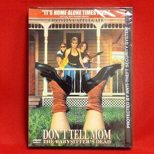 Dont Tell Mom The Babysitters Dead 2009 DVD New Sealed